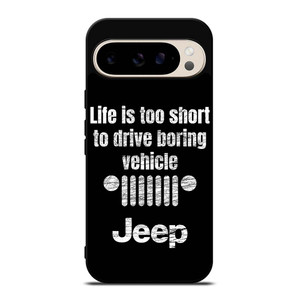 JEEP LIFE FUNNY QUOTES Google Pixel 9 Pro Case Cover