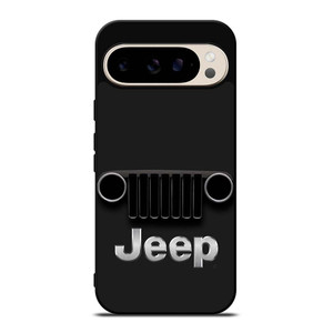 JEEP LOGO OFF ROAD CAR EMBLEM Google Pixel 9 Pro Case Cover