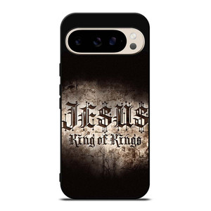 JESUS KING OF KINGS Google Pixel 9 Pro Case Cover JESUS KING OF KINGS Google Pixel 9 Pro Case Cover