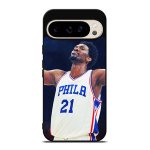 JOEL EMBIID PHILADELPHIA SIXERS Google Pixel 9 Pro Case Cover