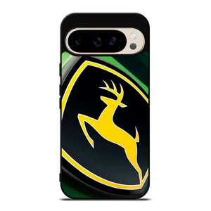 JOHN DEERE TRACTOR EMBLEM LOGO Google Pixel 9 Pro Case Cover