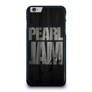 PEARL JAM ROCK BAND WOODEN LOGO iPhone 6 / 6S Plus Case Cover