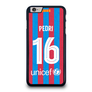 PEDRI 16 FC BARCELONA 2022 iPhone 6 / 6S Plus Case Cover