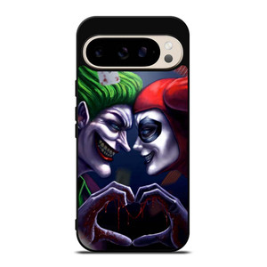JOKER LOVE HARLEY QUINN ART Google Pixel 9 Pro Case Cover