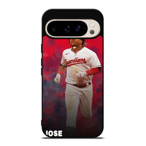 JOSE RAMIREZ CLEVELAND GUARDIANS MLB Google Pixel 9 Pro Case Cover
