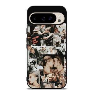 JUSTIN AND HAILEY BIEBER COLLAGE 2 Google Pixel 9 Pro Case Cover