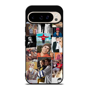 JUSTIN AND HAILEY BIEBER COLLAGE Google Pixel 9 Pro Case Cover