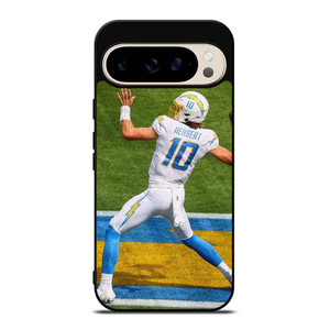 JUSTIN HERBERT 10 LOS ANGELES CHARGERS NFL FOOTBALL Google Pixel 9 Pro Case Cover JUSTIN HERBERT 10 LOS ANGELES CHARGERS NFL FOOTBALL Google Pixel 9 Pro Case Cover