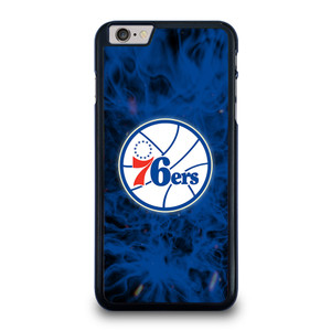 PHILADELPHIA 76ERS BASKETBALL NBA FIRE iPhone 6 / 6S Plus Case Cover PHILADELPHIA 76ERS BASKETBALL NBA FIRE iPhone 6 / 6S Plus Case Cover