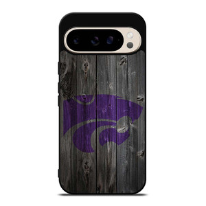 KANSAS CITY WILDCATS WOODEN LOGO Google Pixel 9 Pro Case Cover