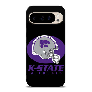 KANSAS STATE WILDCATS FOOTBALL LOGO 2 Google Pixel 9 Pro Case Cover
