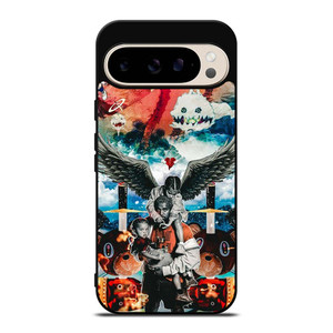 KANYE WEST RAPPER COLLAGE Google Pixel 9 Pro Case Cover KANYE WEST RAPPER COLLAGE Google Pixel 9 Pro Case Cover