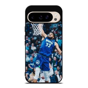 KARL ANTHONY TOWNS MINNESOTA TIMBERWOLVES 3 Google Pixel 9 Pro Case Cover