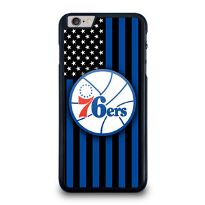 PHILADELPHIA 76ERS NBA USA FLAG iPhone 6 / 6S Plus Case Cover PHILADELPHIA 76ERS NBA USA FLAG iPhone 6 / 6S Plus Case Cover