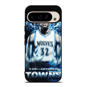 KARL ANTHONY TOWNS MINNESOTA TIMBERWOLVES Google Pixel 9 Pro Case Cover
