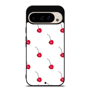 KATE SPADE NEW YORK LOGO CHERRIES Google Pixel 9 Pro Case Cover