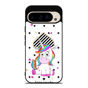 KATE SPADE NEW YORK LOGO CUTE UNICORN Google Pixel 9 Pro Case Cover