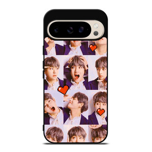 KIM TAE HYUNG V BTS BANGTAN BOYS COLLAGE Google Pixel 9 Pro Case Cover