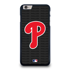 PHILADELPHIA PHILLIES BASEBALL BLACK iPhone 6 / 6S Plus Case Cover