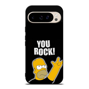 KISS ROCK HOMER SIMPSONS Google Pixel 9 Pro Case Cover
