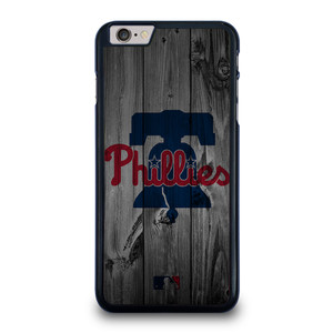 PHILADELPHIA PHILLIES BASEBALL MLB WOOD LOGO iPhone 6 / 6S Plus Case Cover PHILADELPHIA PHILLIES BASEBALL MLB WOOD LOGO iPhone 6 / 6S Plus Case Cover