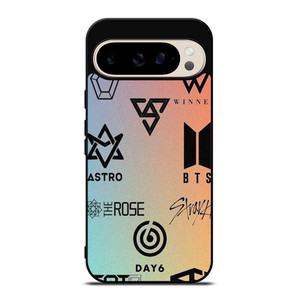 KPOP BAND LOGO Google Pixel 9 Pro Case Cover KPOP BAND LOGO Google Pixel 9 Pro Case Cover