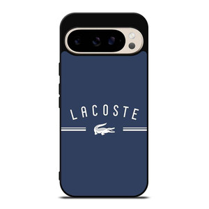 LACOSTE CROC LOGO BLUE Google Pixel 9 Pro Case Cover