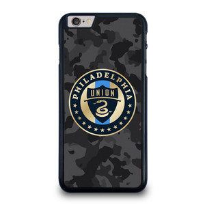 PHILADELPHIA UNION MLS BLACK CAMO iPhone 6 / 6S Plus Case Cover