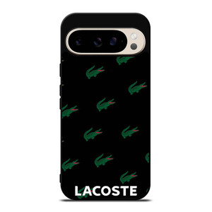 LACOSTE LOGO PATTERN Google Pixel 9 Pro Case Cover