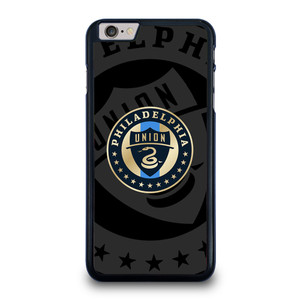 PHILADELPHIA UNION MLS BLACK iPhone 6 / 6S Plus Case Cover
