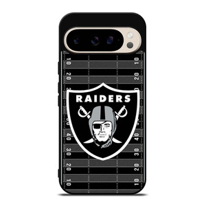 LAS VEGAS RAIDERS FOOTBALL FIELD Google Pixel 9 Pro Case Cover