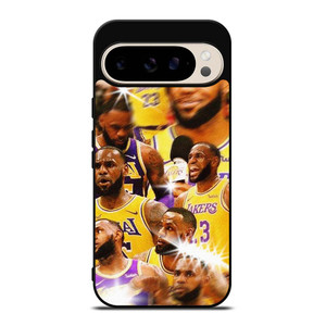 LEBRON JAMES LAKERS COLLAGE 2 Google Pixel 9 Pro Case Cover