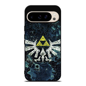 LEGEND OF ZELDA NINTENDO GAMES LOGO Google Pixel 9 Pro Case Cover