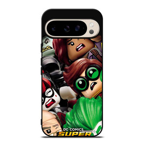 LEGO DC SUPER HEROES Google Pixel 9 Pro Case Cover