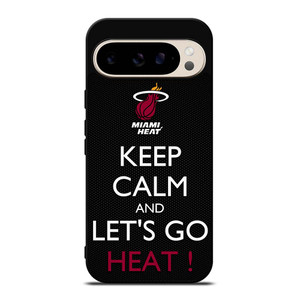 LETS GO MIAMI HEAT NBA BASKETBALL 2 Google Pixel 9 Pro Case Cover