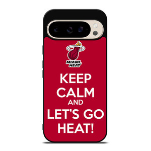 LETS GO MIAMI HEAT NBA BASKETBALL 3 Google Pixel 9 Pro Case Cover