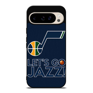 LETS GO UTAH JAZZ NBA BASKETBALL Google Pixel 9 Pro Case Cover