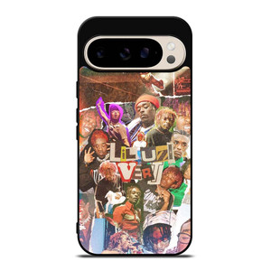 LIL UZI VERT RAPPER COLLAGE Google Pixel 9 Pro Case Cover