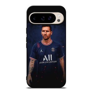 LIONEL MESSI PARIS SAINT GERMAIN PSG 3 Google Pixel 9 Pro Case Cover