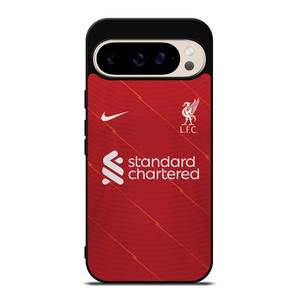 LIVERPOOL JERSEY HOME 2021 Google Pixel 9 Pro Case Cover