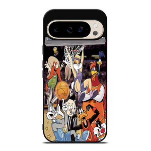 LOONEY TUNES CARTOON BASKETBALL Google Pixel 9 Pro Case Cover