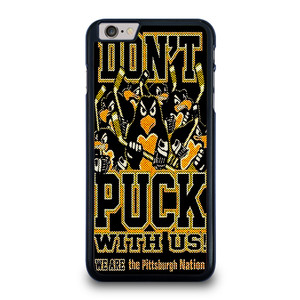 PITTSBURGH PENGUINS NHL HOCKEY FANS 2 iPhone 6 / 6S Plus Case Cover