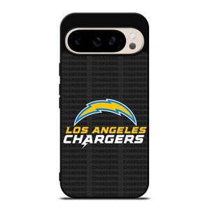 LOS ANGELES CHARGERS FOOTBALL TEXT Google Pixel 9 Pro Case Cover