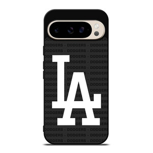 LOS ANGELES DODGERS BASEBALL BLACK Google Pixel 9 Pro Case Cover