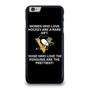 PITTSBURGH PENGUINS NHL HOCKEY FANS iPhone 6 / 6S Plus Case Cover PITTSBURGH PENGUINS NHL HOCKEY FANS iPhone 6 / 6S Plus Case Cover