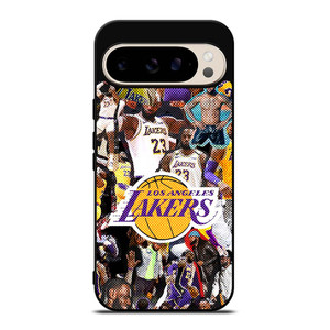 LOS ANGELES LAKERS LEBRON JAMES NBA BASKETBALL Google Pixel 9 Pro Case Cover LOS ANGELES LAKERS LEBRON JAMES NBA BASKETBALL Google Pixel 9 Pro Case Cover