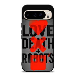 LOVE DEATH AND ROBOTS MOVIES Google Pixel 9 Pro Case Cover