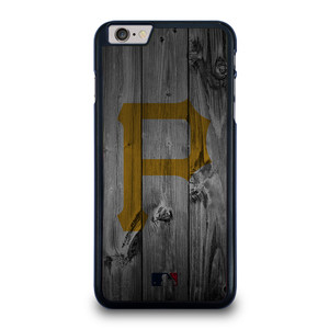 PITTSBURGH PIRATES BASEBALL MLB WOOD LOGO iPhone 6 / 6S Plus Case Cover PITTSBURGH PIRATES BASEBALL MLB WOOD LOGO iPhone 6 / 6S Plus Case Cover