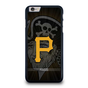 PITTSBURGH PIRATES MLB BASEBALL ICON iPhone 6 / 6S Plus Case Cover PITTSBURGH PIRATES MLB BASEBALL ICON iPhone 6 / 6S Plus Case Cover