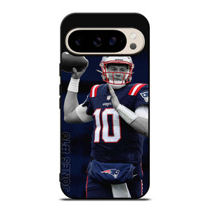 MAC JONES NEW ENGLAND PATRIOTS Google Pixel 9 Pro Case Cover